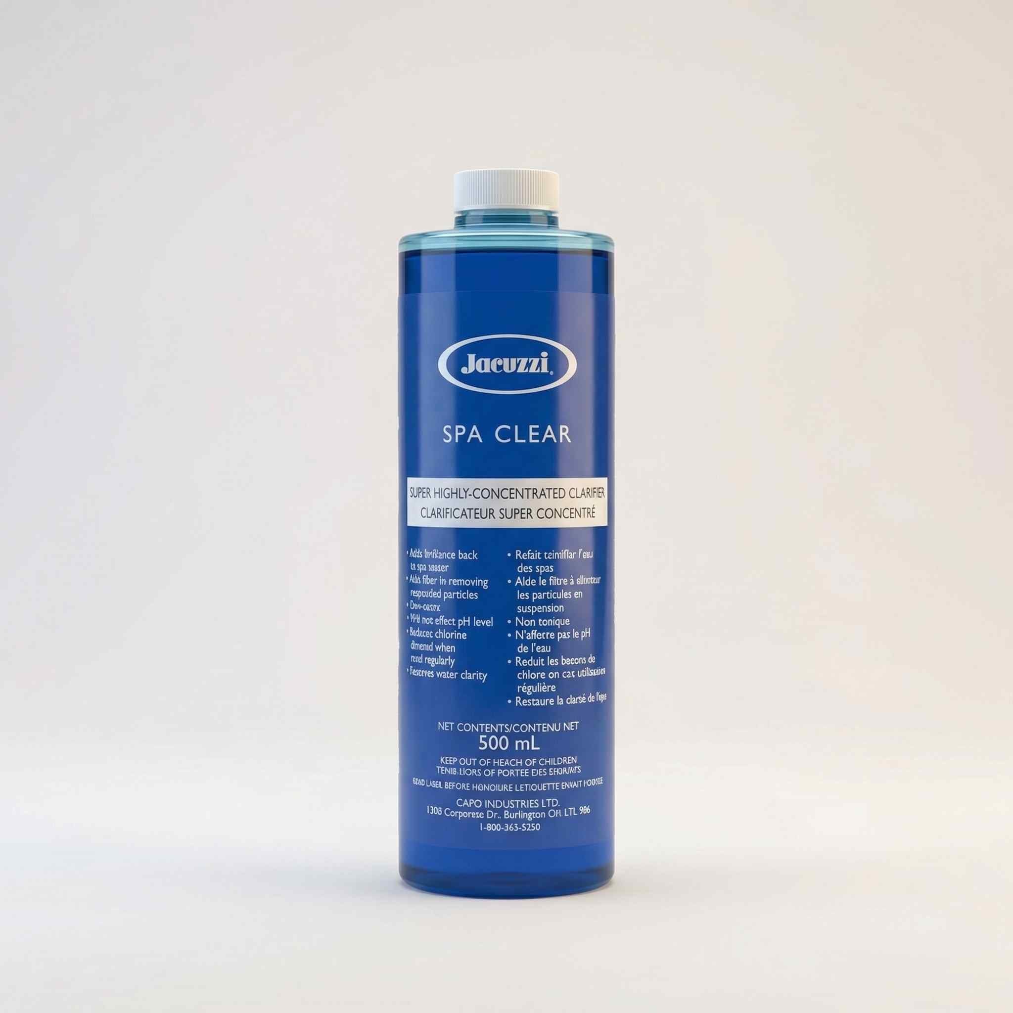 Jacuzzi Spa Clear 500ml