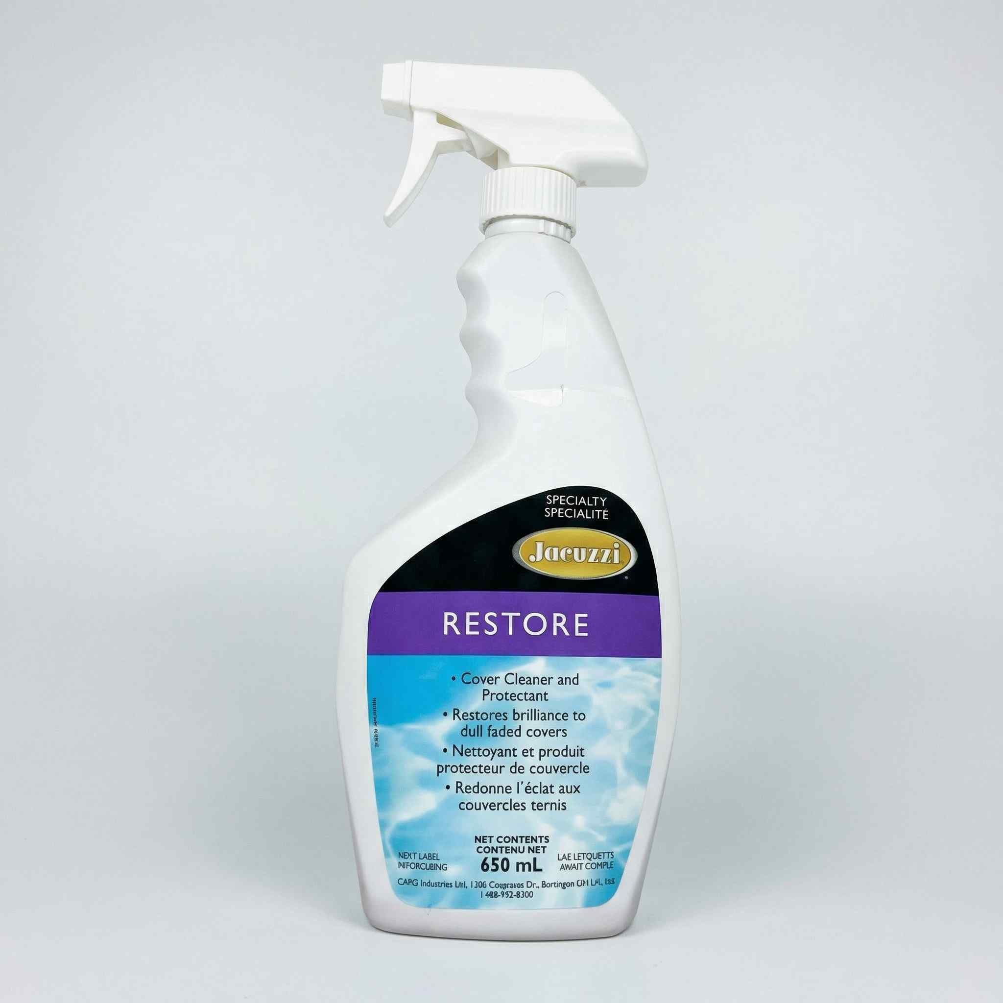 Jacuzzi Restore Vinyl Cover Protectant 650ml