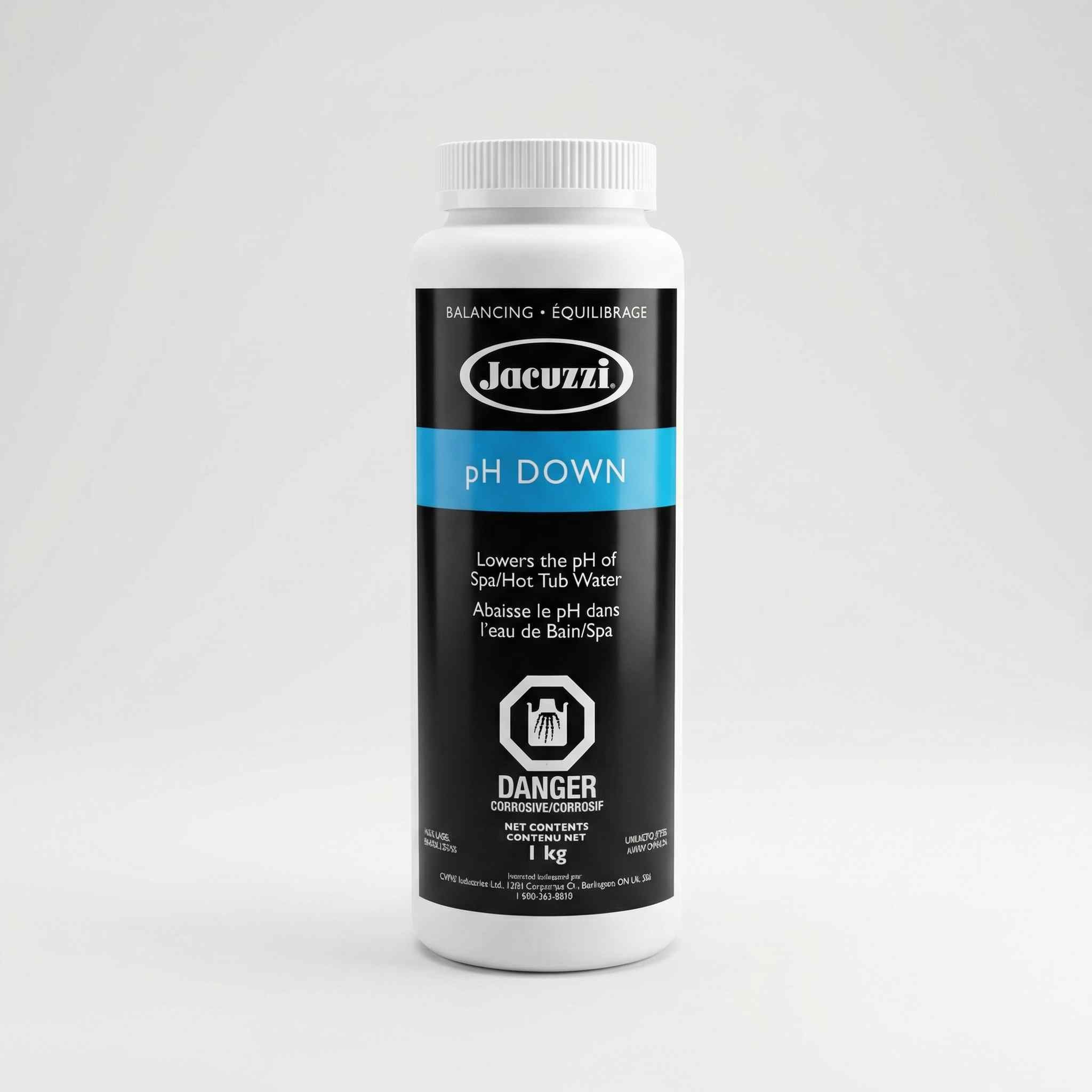 Jacuzzi PH Down 1kg pH Decreaser