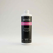 Brown 500 ml bottle of Jacuzzi Defoamer anti-foam hot tub treatment with dark red label
