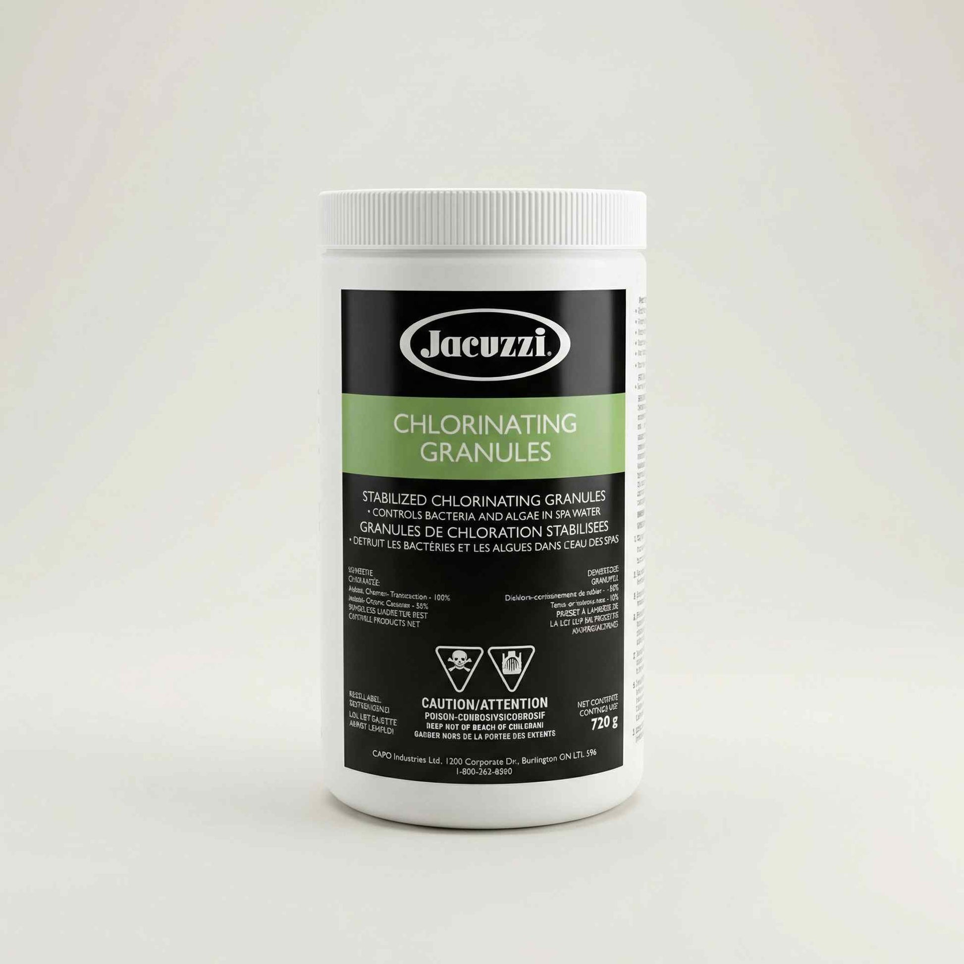 Jacuzzi Chlorine Granules 720g