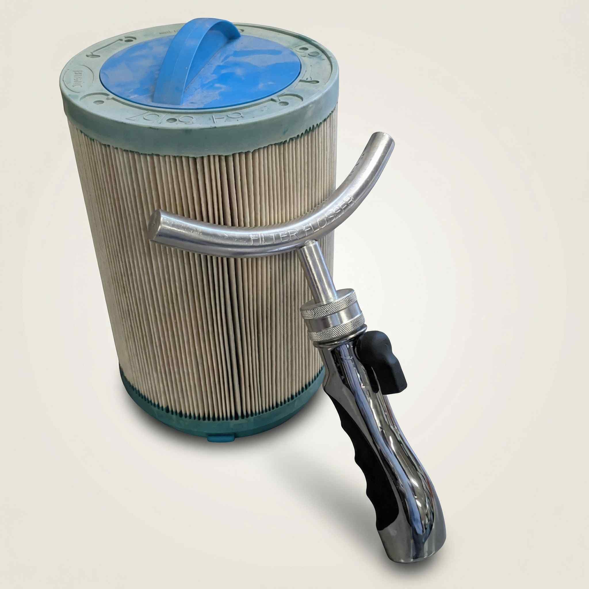 Capo Filter Flosser AquaMagic – Hot Tub Filter Cleaner Tool