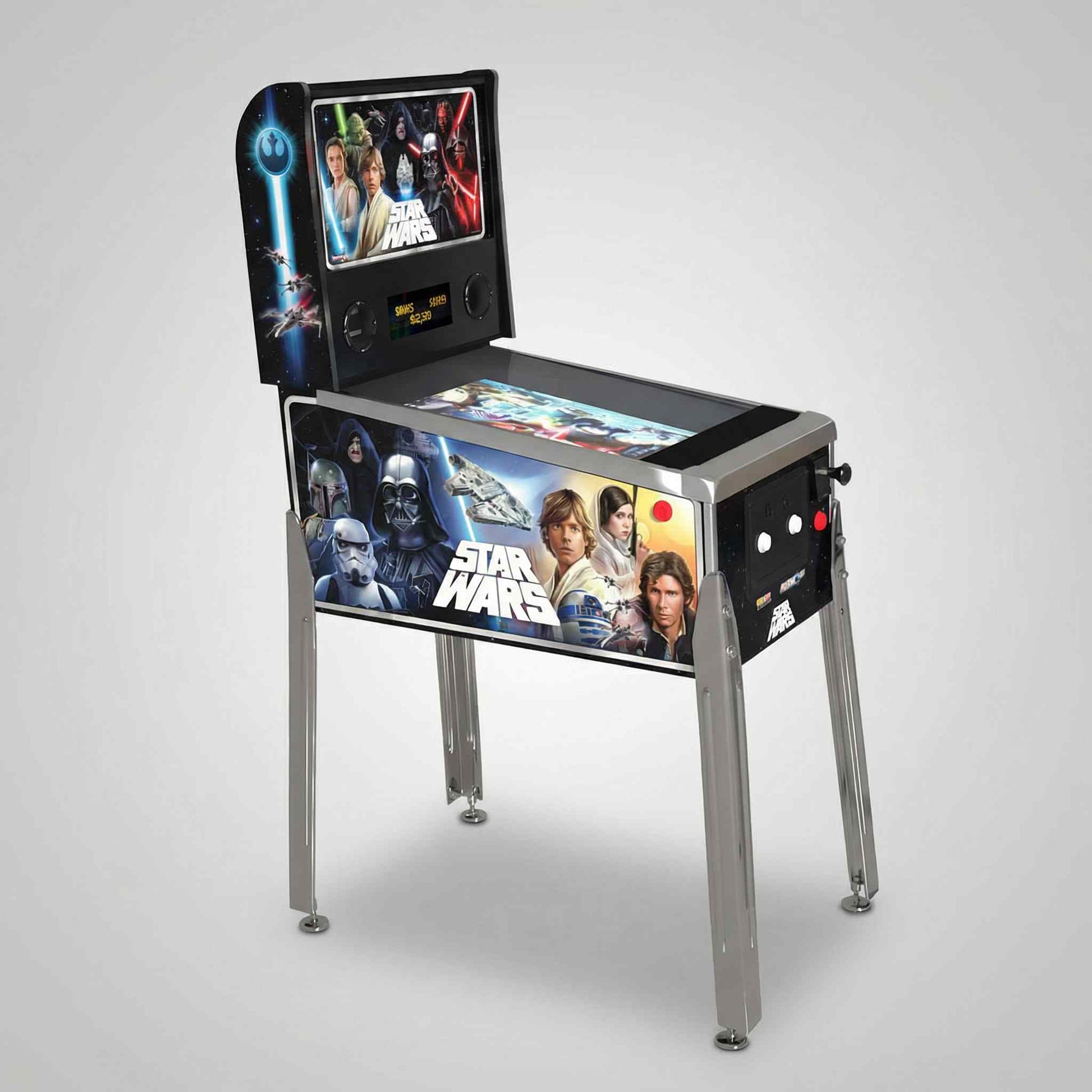 Arcade 1 Up Star Wars Pinball