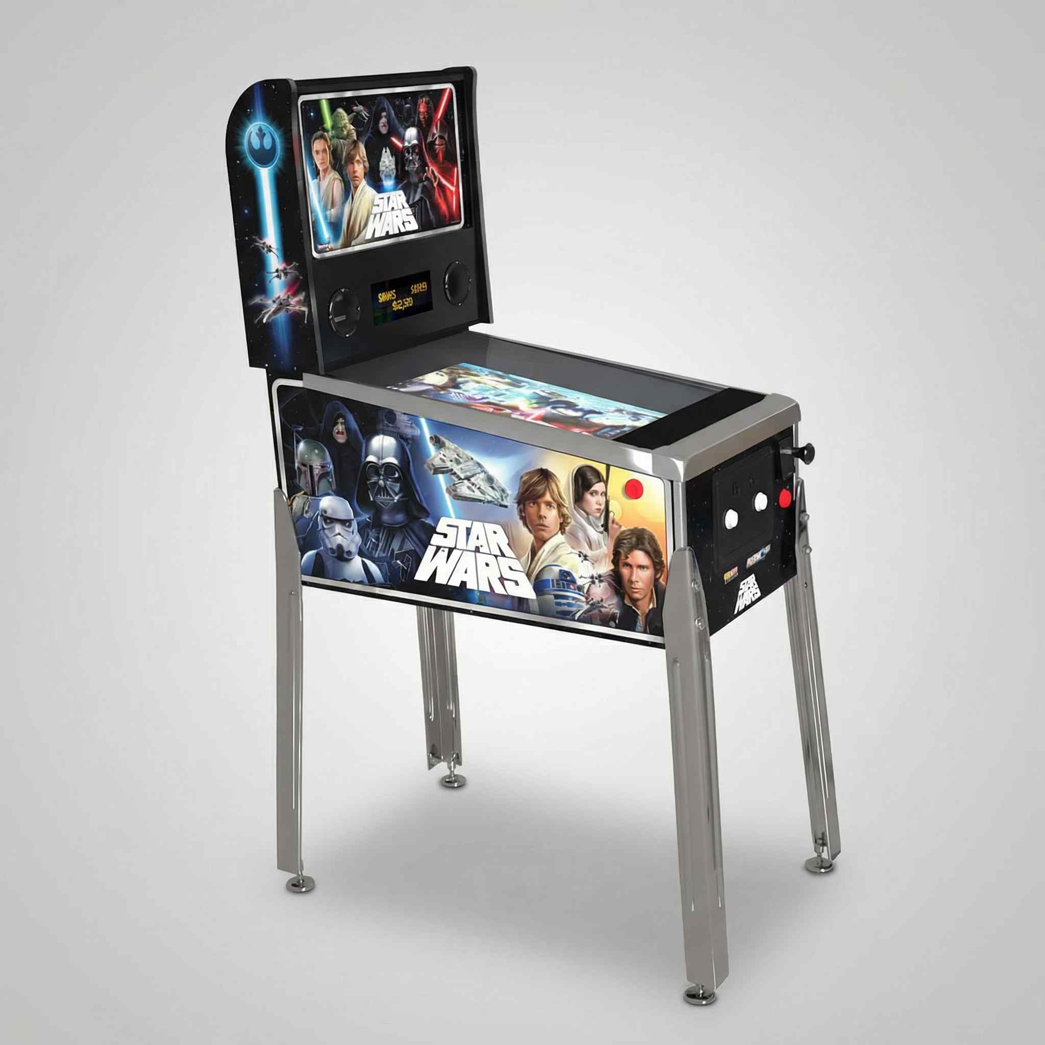 Arcade 1 Up Star Wars Pinball