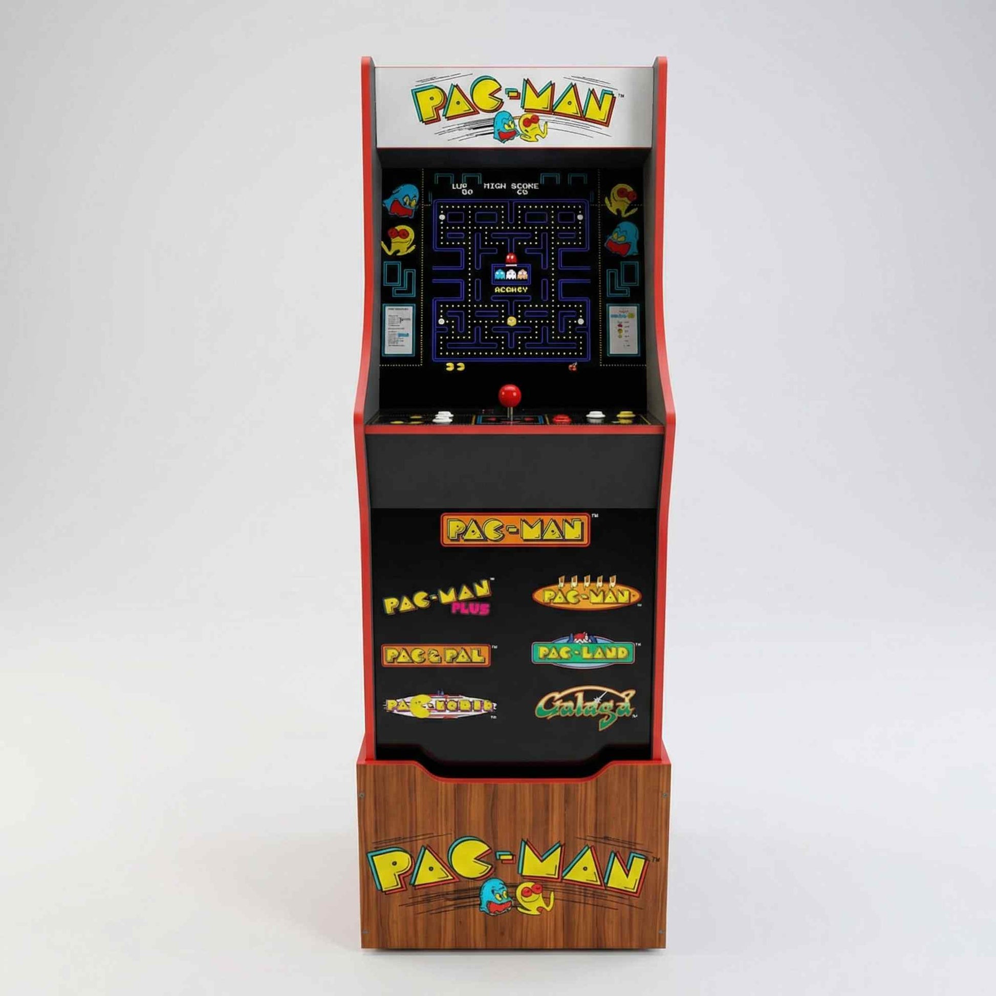 Arcade 1 Up Pac Man w/Riser