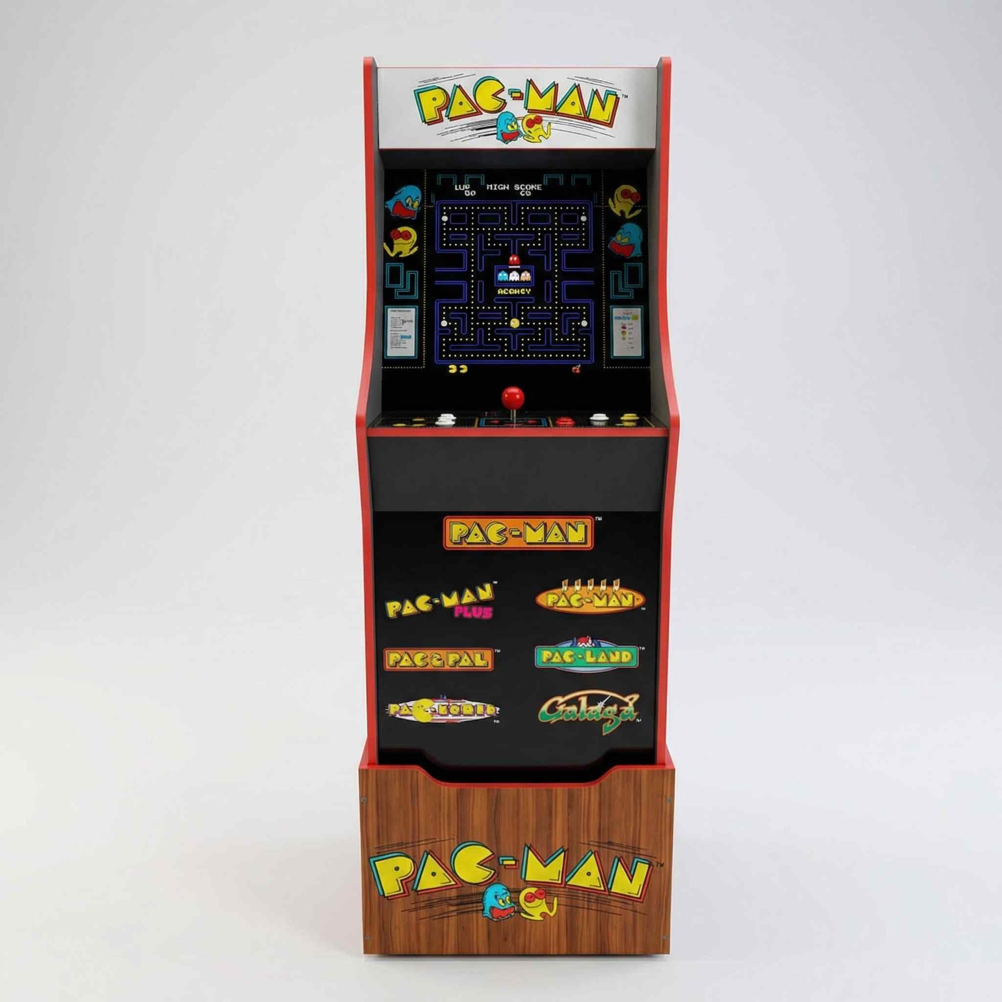 Arcade 1 Up Pac Man w/Riser