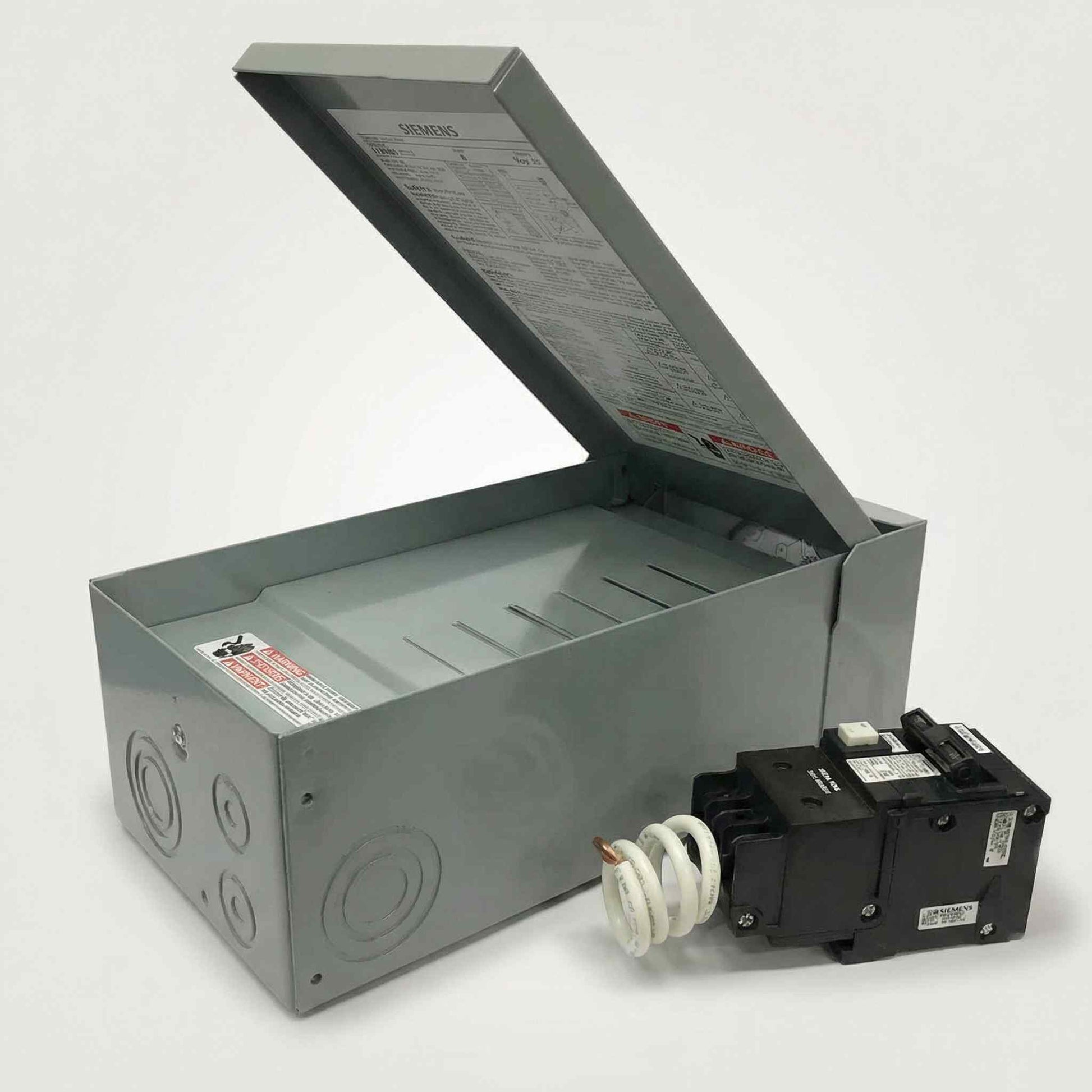 Siemens 40 Amp GFCI Breaker for Hot Tub