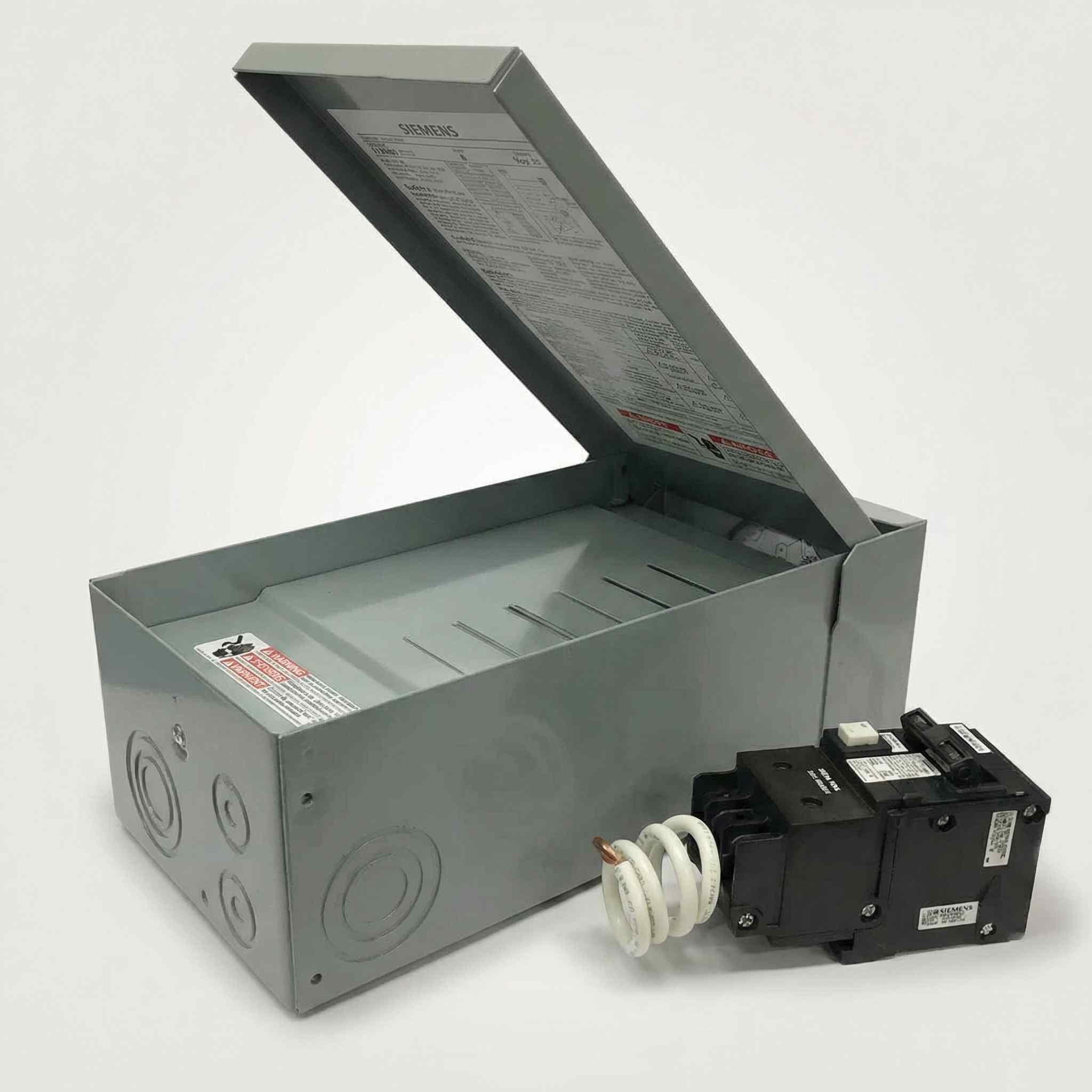Siemens 40 Amp GFCI Breaker for Hot Tub