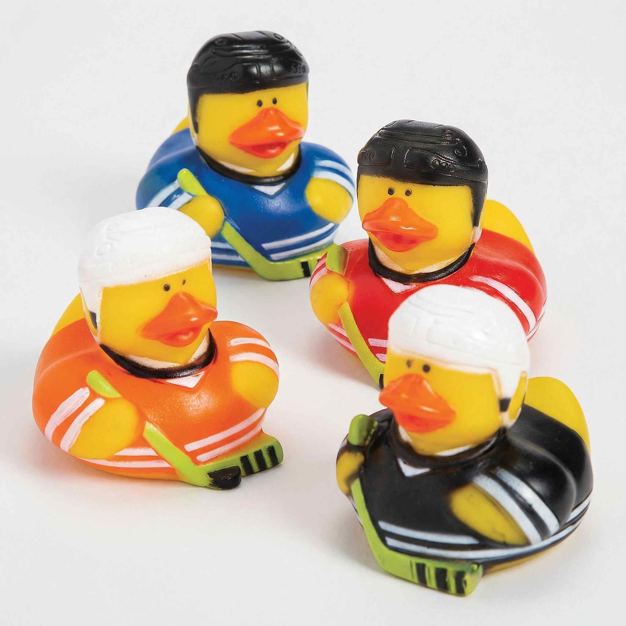 Aqua Mini-Ducks - Hockey Players