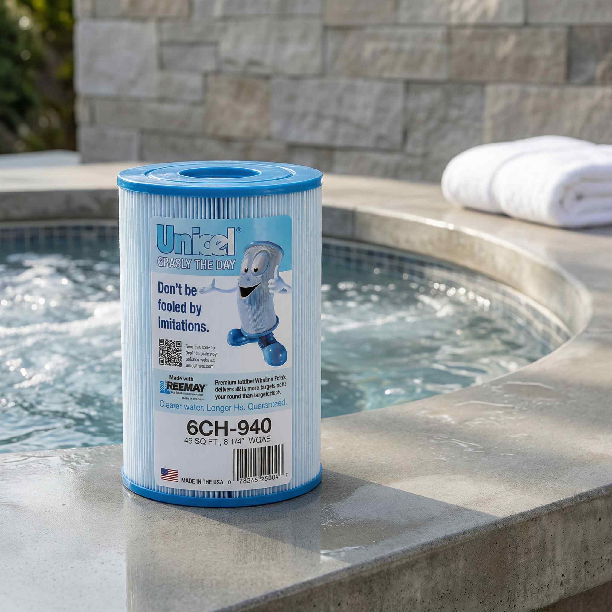 Bullfrog Hot Tub Filter Replacement – High-Performance Spa Cartridge