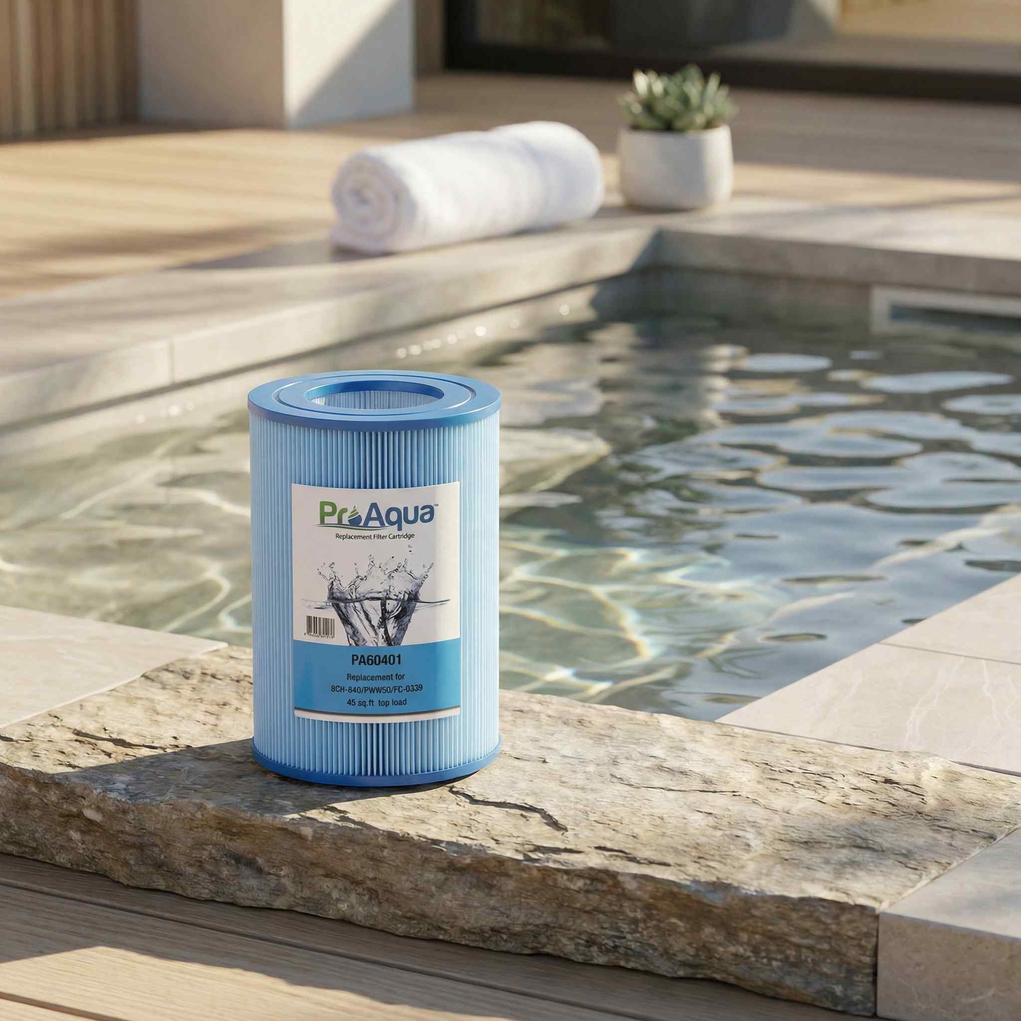Bullfrog Hot Tub Filter Replacement – High-Performance Spa Cartridge