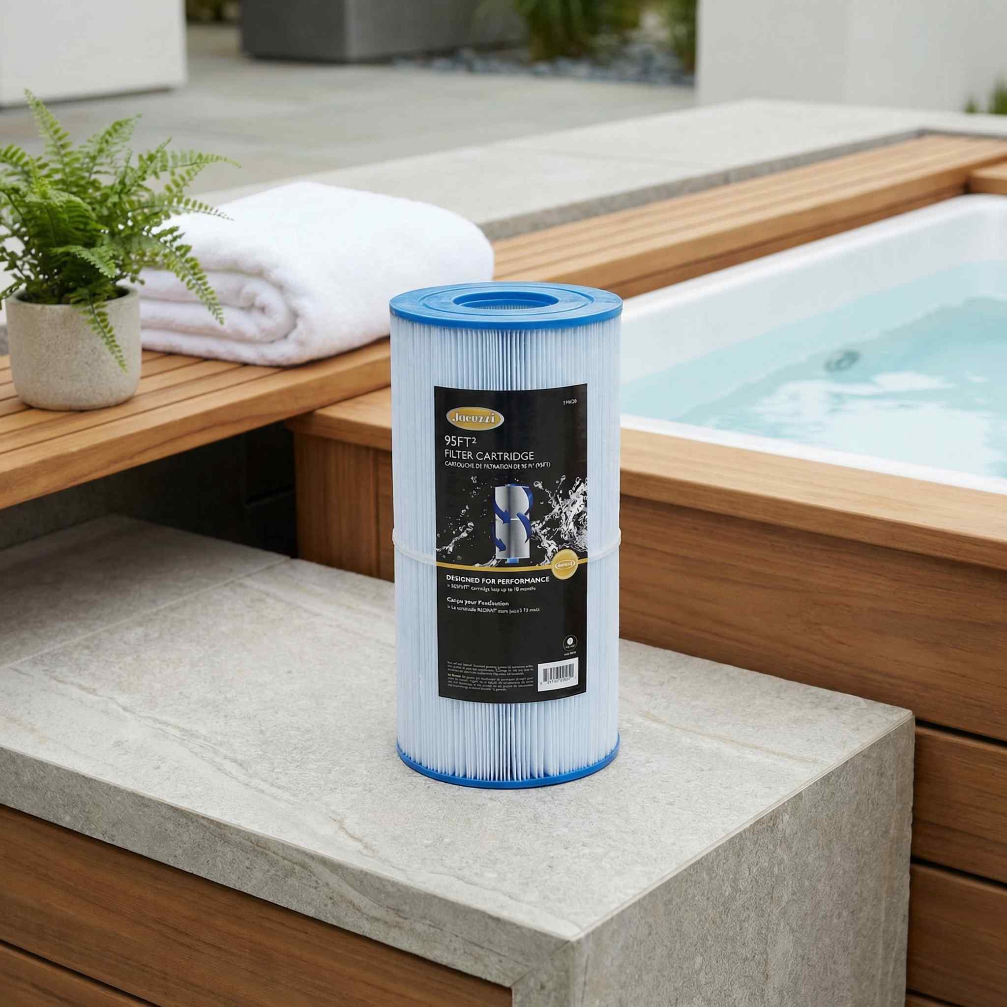 95 sq ft J-280 Hot Tub Filter Replacement