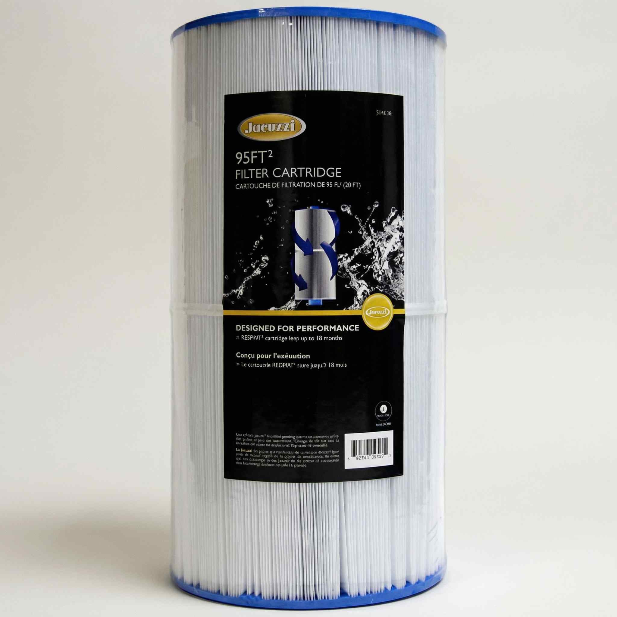 Jacuzzi® 95sqft J-280/J-270/J-230 Filter