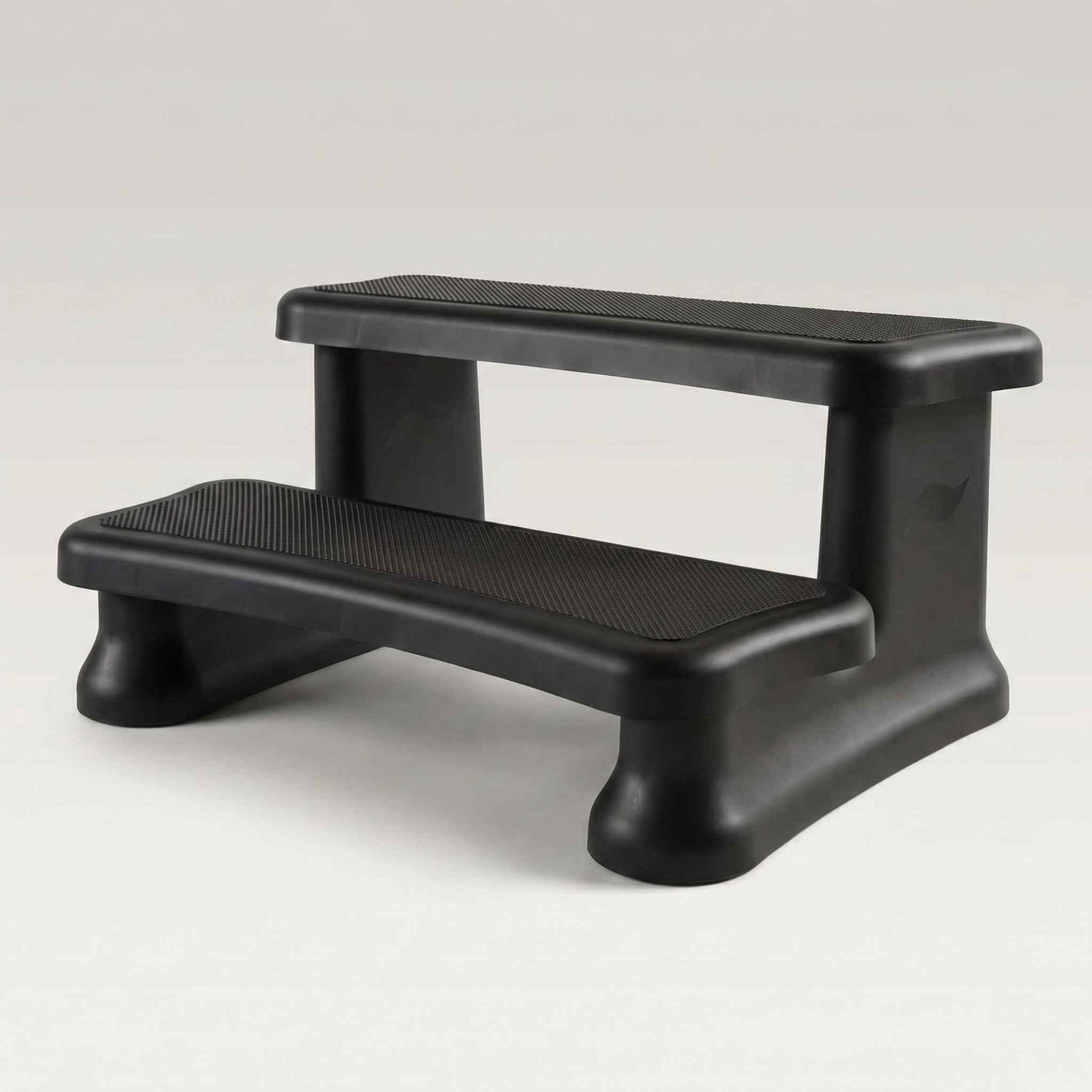  Leisure Concepts SmartStep compact two-tier hot tub entry step on white background