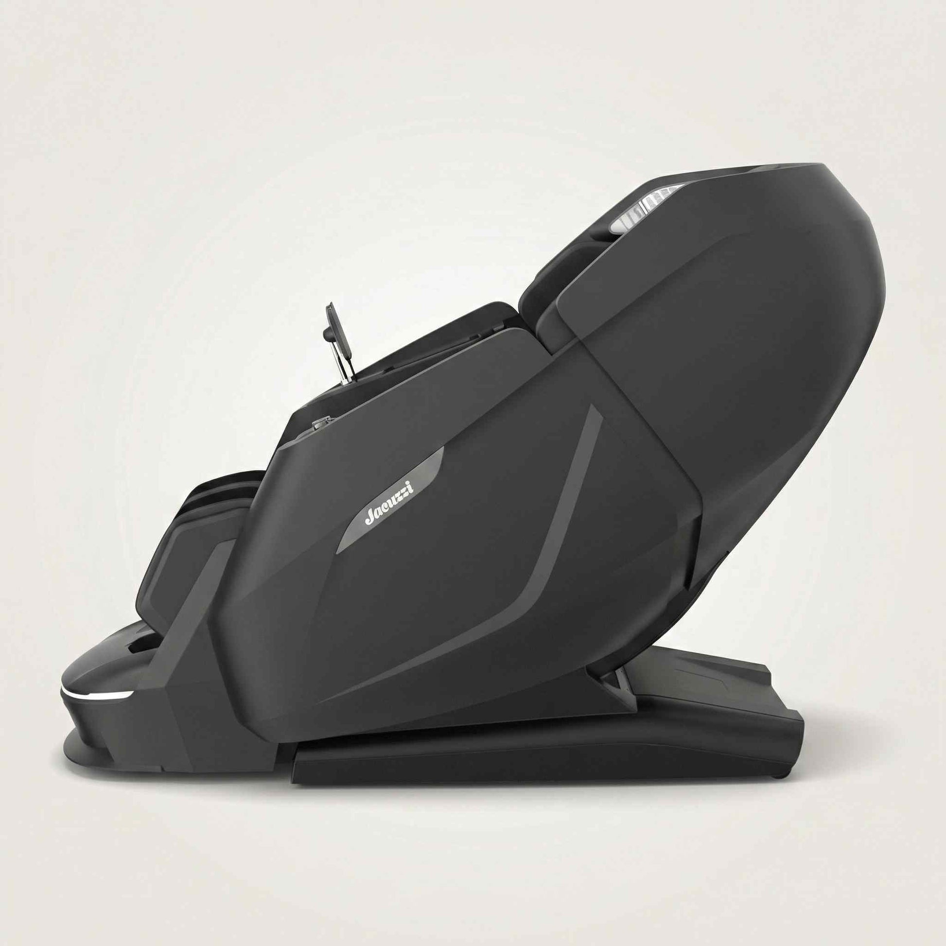 JPro704XR massage chair from the side showing the sleek curved profile