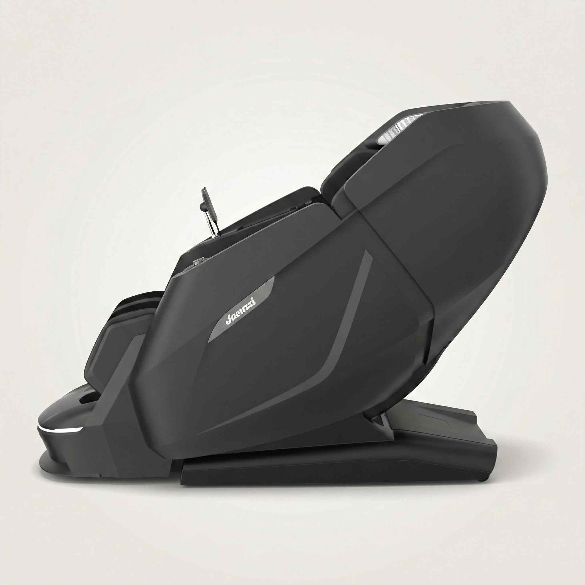 JPro704XR massage chair from the side showing the sleek curved profile