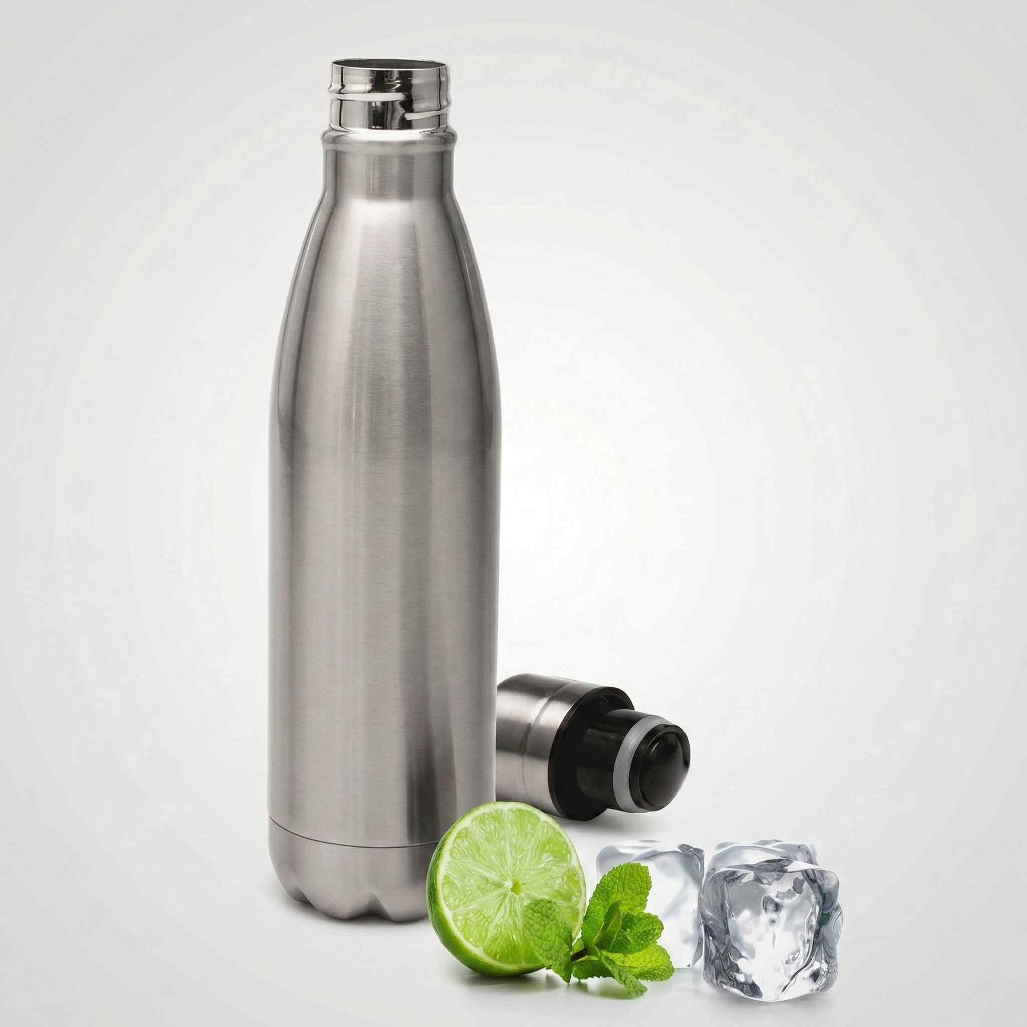 Gray Jacuzzi Stainless Steel Water Bottle