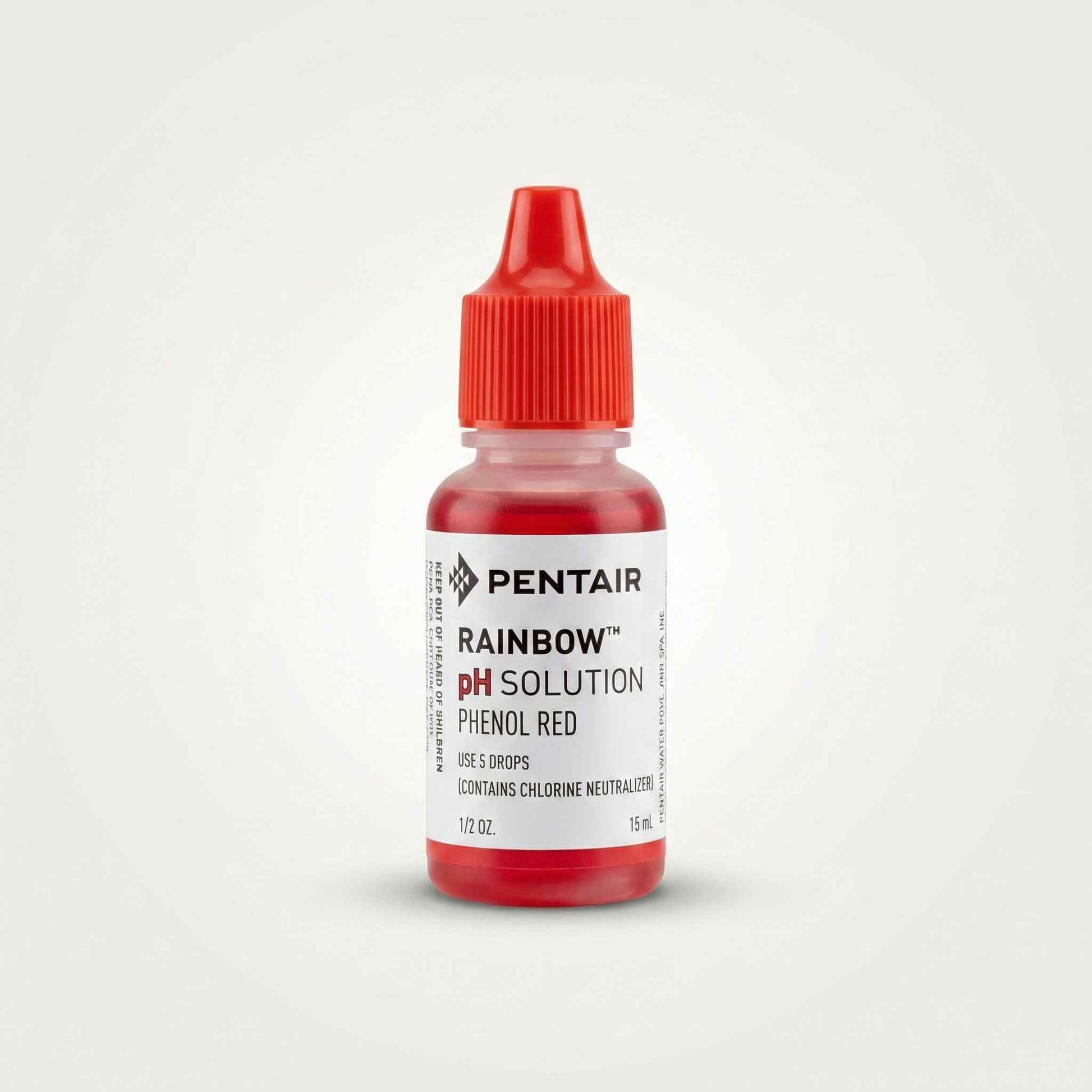 pH Drops for Test Kit (Phenol Red) 1/2oz
