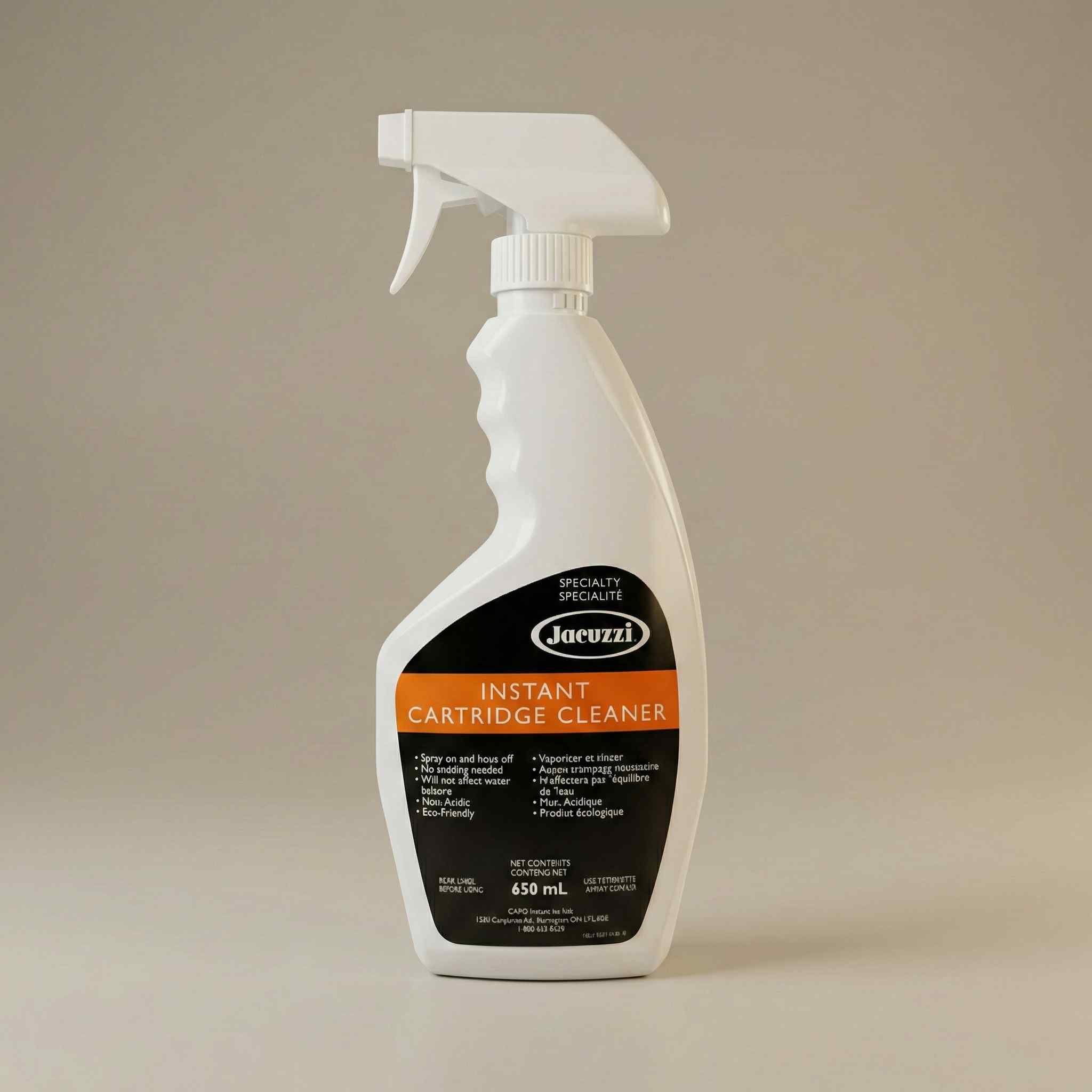 Jacuzzi Instant Cartridge Cleaner 650ml