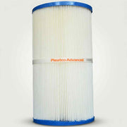 Pleatco Advanced tall cylindrical PWK30 hot tub replacement filter with white pleats