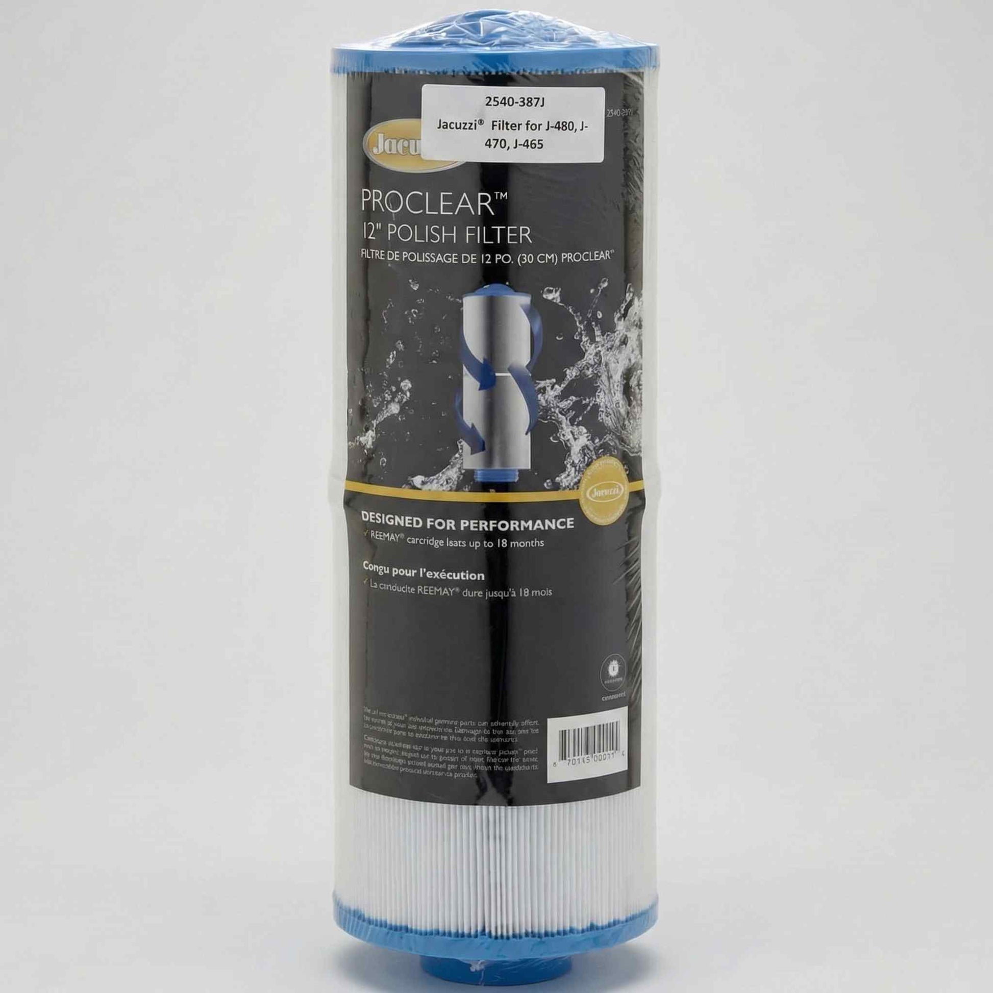 Jacuzzi® 35sqft 2009 J-400 Series Filter