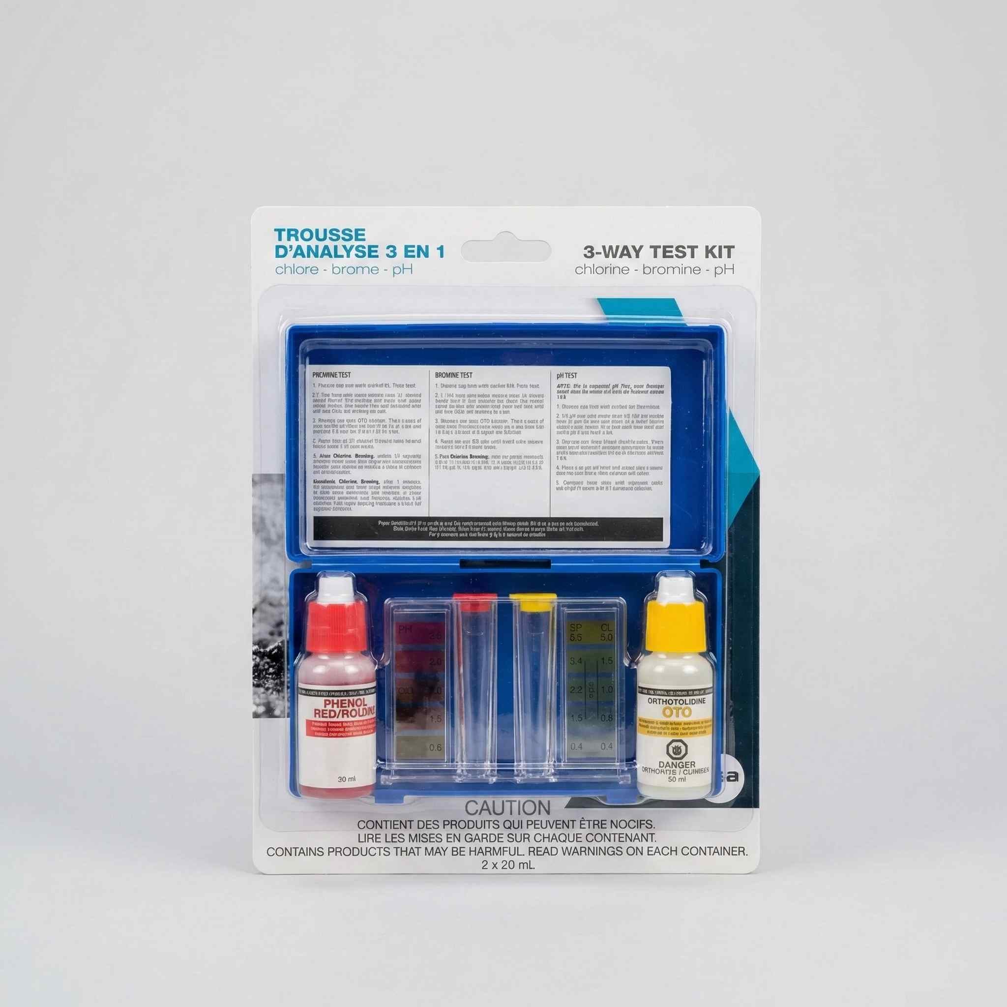 Drop Test Kit for Hot Tubs