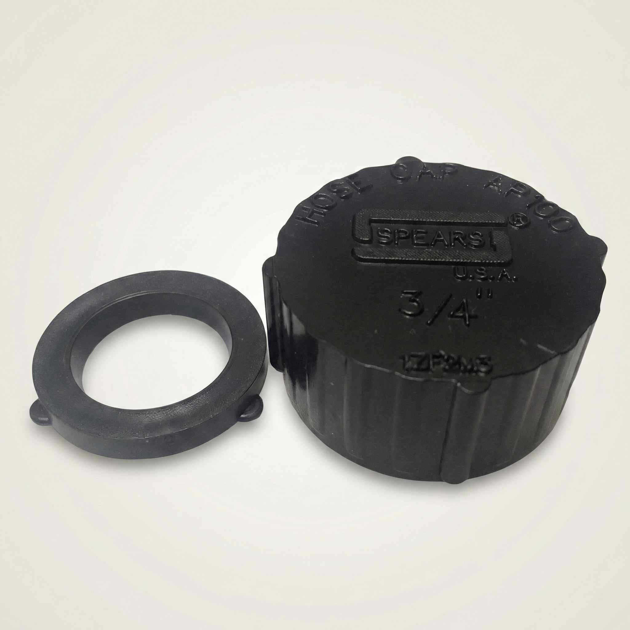 Drain Valve Cap with Gasket 3/4" – hot tub replacement part