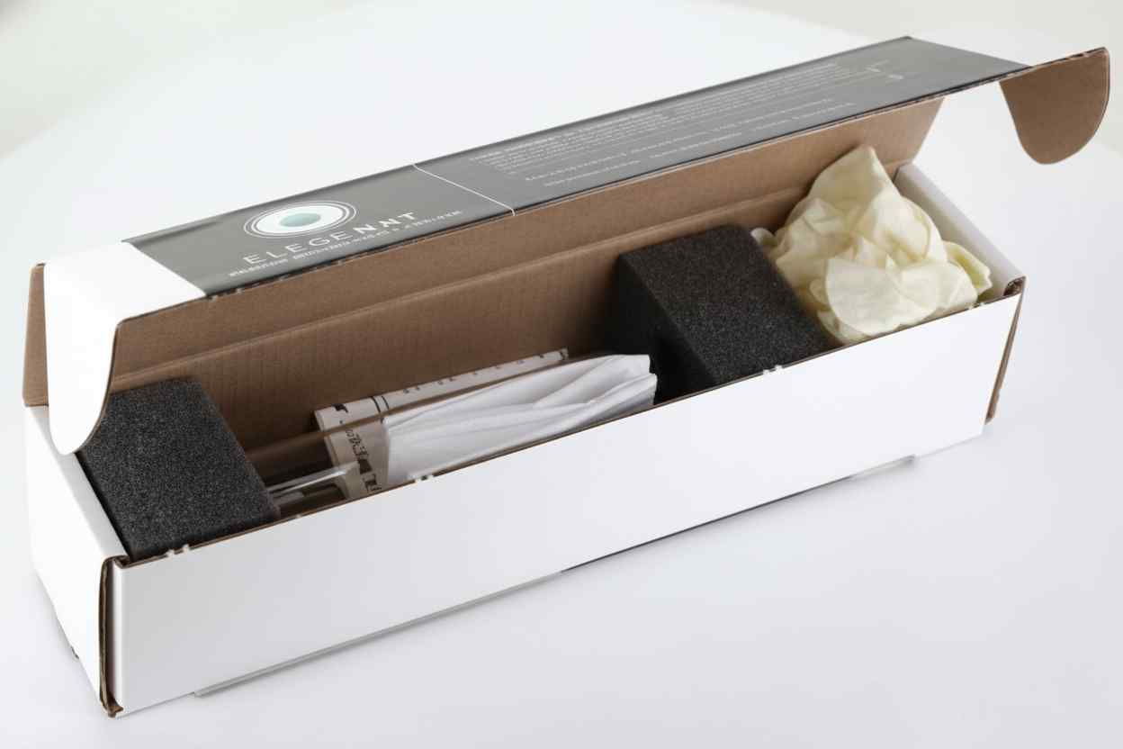 Jacuzzi® Clearray Quartz Tub Replacement – alternate view showing product packaging and label details