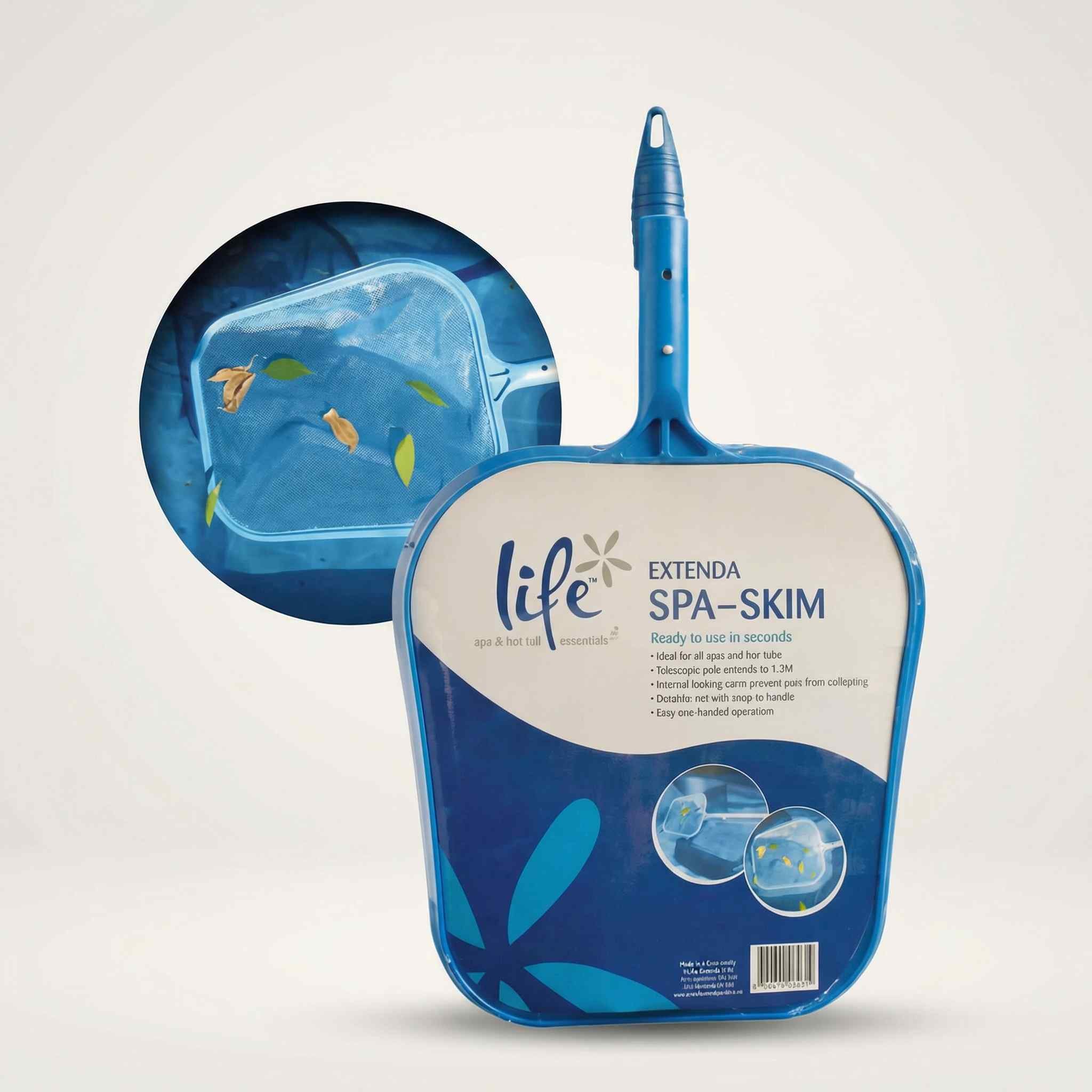 CapO Spa Skim Extenda Net – Hot Tub Surface Skimmer