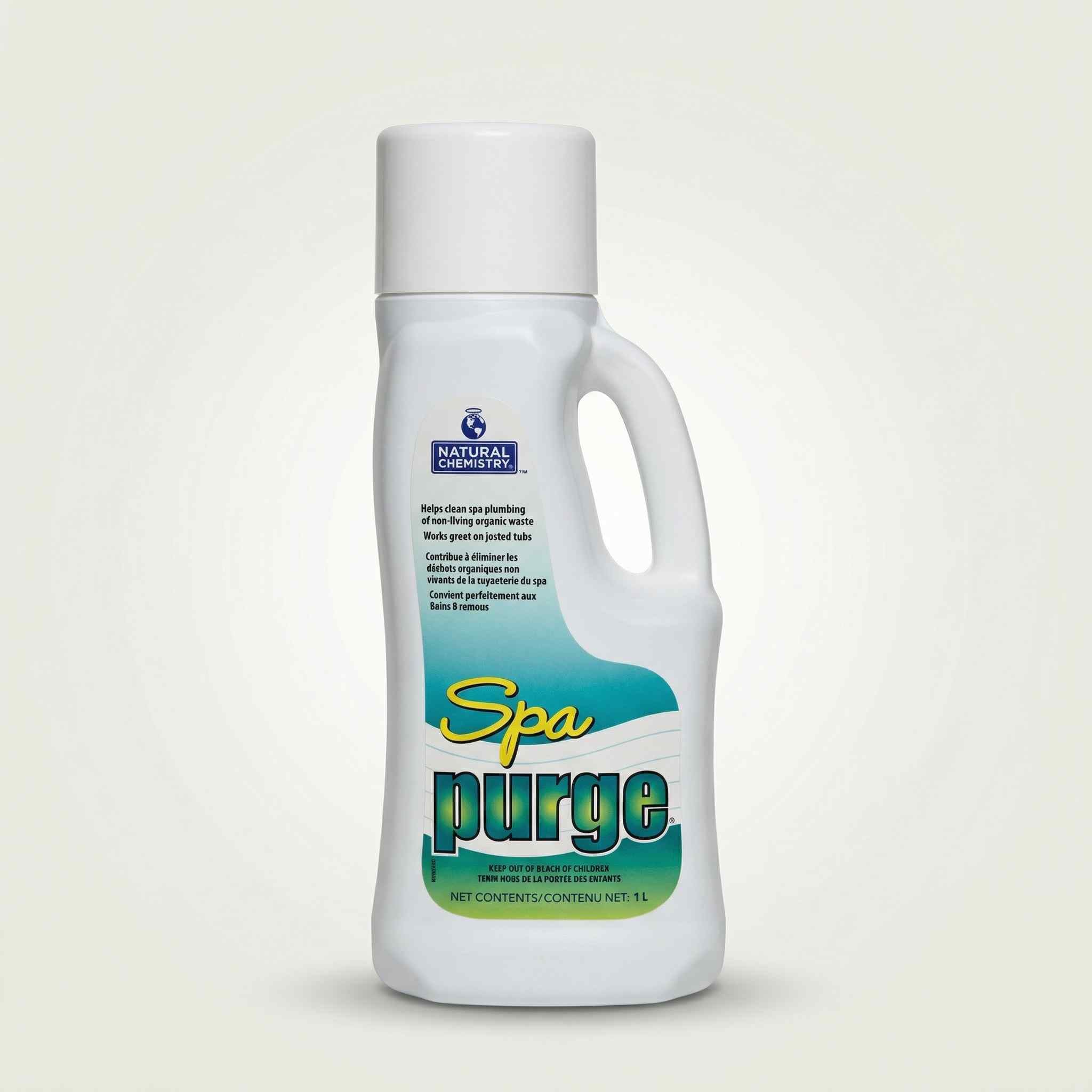 CapO Spa Purge 1 L – Natural Chemistry Hot Tub System Cleaner
