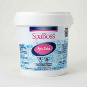 SpaBoss Spa-Tabs container on a white background